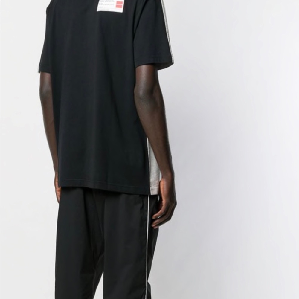 Marcelo Burlon Slogan Print T-Shirt - Picture 4 of 8